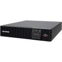 Cyberpower UPS PR3000ERT2U, 3000W, 3000VA, Līnijas interaktīva, Tīra sinusa viļņa izvade, Automātiska sprieguma regulē&scaron;ana
