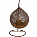 Kiiktool padjaga pruun väike