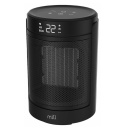 Керамический вентиляторный обогреватель мощностью 1500 Вт для помещений до 22 m² переносной черный FH1500BLACK Mill