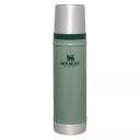 Termoss The Legendary Classic Bottle Stanley® 2811345042 0,6L zaļš