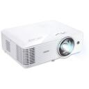 Acer Projektor S1286H MR.JQF11.001, 3500 ANSI luumenit, 1024 x 768, 20 000:1, 2 x HDMI, 3,1 kg