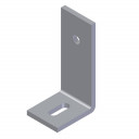 Metalinis kampas betonui 150x75x60x8 mm 451628 ESSVE