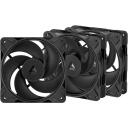 Arctic Вентилятор для корпуса P14 Pro Reverse ACFAN00330A, 140mm, 166.5m&sup3;/h, 5.1mmH2O, FDB, 3 шт.