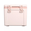 The Easy-Carry Outdoor Wheeled Cooler Stanley® 2813765002 47L light pink