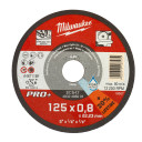 PLĀNA METĀLA GRIE&Scaron;ANAS DISKI PRO+, SCS 42 / 125 X 0.8X 22 MM - 1 PC, 4932498201 MILWAUKEE