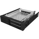 Raidsonic Salvestusketta kott IB-2227StS, 2x2.5", 2xSSD, 2xHDD, 6 Gbit/s, must, kuumvahetus, v&otilde;tme lukustus