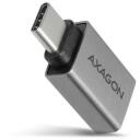 Axagon USB adapteris RUCM-AFA USB-C 3.1 M į USB-A F, 1 USB-C, 1 USB 3.1, sidabrinė