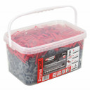 Plaadikiil 1,5mm, 7-15mm - 700 tk. + 200 tk.; AW30376 AWTOOLS