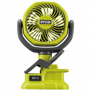Ventilātors 18V RCF18-0, bez akumulatora 5133005400 RYOBI