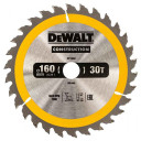 Zāģripa Construction 160x20mmx30z DT1932-QZ DEWALT