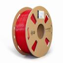 Gembird 3D filamentprinter 3DP-PETG1.75-01-R, 1kg, 1,75mm, PETG, punane, spiraal