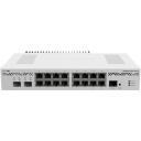 Mikrotik CCR2004-16G-2S+PC mar&scaron;rutizatorius, 16x 10/100/1000M, 2x SFP+, 4GB RAM, 128MB atmintis, 36W, 100-240V, -20&deg;C iki +60&deg;C