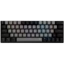 White Shark Klaviatūra WAKIZASHI-2-US-G-B-BLUE.SW, mechaninė, 63 klavi&scaron;ai, USB, 1.5m, ap&scaron;vietimas, mėlynieji jungikliai