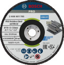 Slīpē&scaron;anas disks 76 x 4 x 10 mm, 2 gab, Mazām leņķa slīpma&scaron;īnām PRO STAINLESS STEEL AND METAL SLĪPRIPA, 2608601705, BOSCH