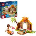 Lego LEGO DISNEY 43282 Kaimo namas ir valtis, 85 elementai, 1 figūrėlė, 4+ metų