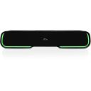 Media-Tech Bluetooth колонка PHANTOM BT MT3180, 10 W, 10 ч работы от аккумулятора, FM радио, встроенный микрофон, черный