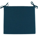 Krēsla pārsegs SUMMER 38x43x2,5cm, tum&scaron;i zils T0470987 HOME4YOU