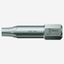 Torx T40 x 25mm Torsion uzgalis, WERA, 05066320001, izturīgs un elastīgs metāla darbiem