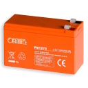 Li-Ion akumulators (AGM) 12V 7Ah (151 x 65 x 100 mm) 1.95kg Oranžs Power Bubble PB1207