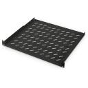 Digitus 1U Fiksēts plaukts skapjiem DN-19 TRAY-1-400-SW, 48.3cm, 40cm, 4.4cm, melns, tērauds