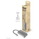 Club3D adapteris CAC-1510 USB-C į DVI-D 1, HDCP ON, 3840 x 2160, 30Hz, 0.24 m, sidabrinis
