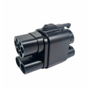 EV Charge CCS Combo 2 į CCS Combo 1 DC adapteris, 250A didelės galios 150kW nuolatinės srovės keitiklis