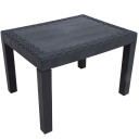 Galds JACK 60x47xH40cm, pelēks 109210 HOME4YOU