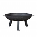 Ugunskura vieta WARM SEEKER 75 x 37 cm, čuguns 40011 HOME4YOU