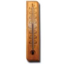 Комнатный термометр, деревянный 150x45мм