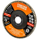 Slīpējamais disks, lapiņu Ø 125mm G100 02-0-0110 FASTER TOOLS