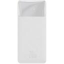 Baseus Bipow plan&scaron;etdatorius PPBD050502, 10000mAh, 20W, 2xUSB-A, USB-C, polimerų ličio akumuliatorius, ekranas