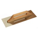 Rīvdēlis, nerūsējo&scaron;ais tērauds, koka rokturis 130x270mm