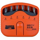 Otsikukomplekt PH, PZ, TORX (7 tk.) 59S/7-1 BAHCO