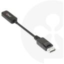 Club3D Адаптер CAC-1088, DisplayPort 1.4 на HDMI, 8K 60Hz, 4K 120Hz, 1 HDMI порт, 1 DisplayPort, черный