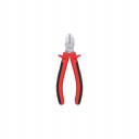 Pliers side, rubberized handle 150mm Kreator