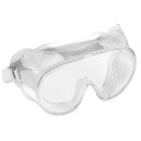 Очки защитные с прозрачным стеклом ПВХ KRTS30003 KREATOR