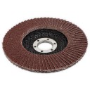 Slīpējamais disks, lapiņu 125mm G60 KRT255504 KREATOR