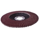 Slīpējamais disks, lapiņu 125mm G24 CI 1052-22-125-24 CENTROINSTRUMENT