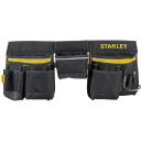 STANLEY T&ouml;&ouml;pruust 1-96-178, 600x600 den, 9 taskut, 1 tk, 75mm, 80mm, 255mm, 0.7kg, ergonoomiline, reguleeritav v&ouml;&ouml;klamber