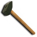 Haamer, lukksepp, puidust vars 6000g 03-11-0165 MAAN