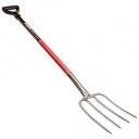 Садовые вилы с металлической ручкой DRAUMET