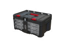 Ящик для инструментов с 3 органайзерами Stack'N'Roll 481x332x233мм 253380 KETER
