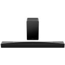 Tcl garso juosta Q75HE 5.1.2 kanalo garso juosta, 620 W, Dolby Atmos, DTS:X, Bluetooth, Ray Danz technologija