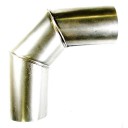 Chimney elbow 125mm/90