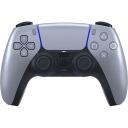 Sony PlayStation 5 DualSense bezvadu kontrolieris, 711719572701, akumulators, USB Type-C, bezvadu, sudraba, adaptīvie izsistieni