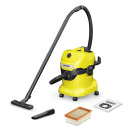 Wet and dry vacuum cleaner WD 4 V-20/4/35 KARCHER 1.628-204.0