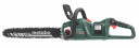 Akumuliatorinis grandininis pjūklas MS 36-18 LTX BL 40, METABO, 601613850, 40 cm, 18 V, 22 m/s, 3/8", 1,1 mm, 56 zobi