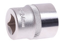 Muciņa 6-stūru 24 mm, 1/2", 40 mm, ROCKFORCE, RF-54524