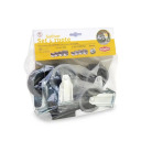 Wheel set 4 pcs. for transport cage Gulliver 4-5-6-7 2196328 STEFANPLAST