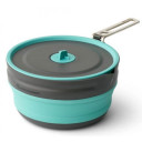 Salokāms katls FRONTIER UL Collapsible Pouring Pot 2,2L, Aqua Sea Blue, 9327868160624 SEA TO SUMMIT